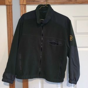 Fleece cables full zip seater